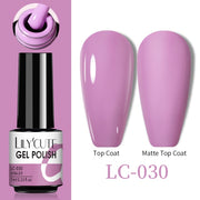 LILYCUTE Thermal Nail Gel Polish 3 Layers Temperature Shiny Color nail polish hozanas4life LC-030  