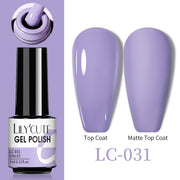LILYCUTE Thermal Nail Gel Polish 3 Layers Temperature Shiny Color nail polish hozanas4life LC-031  