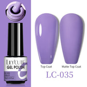 LILYCUTE Thermal Nail Gel Polish 3 Layers Temperature Shiny Color nail polish hozanas4life LC-035  