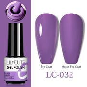 LILYCUTE Thermal Nail Gel Polish 3 Layers Temperature Shiny Color nail polish hozanas4life LC-032  