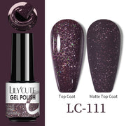 LILYCUTE Thermal Nail Gel Polish 3 Layers Temperature Shiny Color nail polish hozanas4life LC-111  