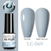 LILYCUTE Thermal Nail Gel Polish 3 Layers Temperature Shiny Color nail polish hozanas4life LC-069  