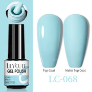 LILYCUTE Thermal Nail Gel Polish 3 Layers Temperature Shiny Color nail polish hozanas4life LC-068  