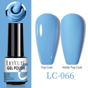 LILYCUTE Thermal Nail Gel Polish 3 Layers Temperature Shiny Color nail polish hozanas4life LC-066  