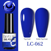 LILYCUTE Thermal Nail Gel Polish 3 Layers Temperature Shiny Color nail polish hozanas4life LC-062  