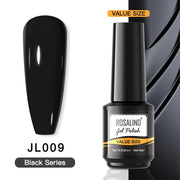 ROSALIND Gel Nail Polish Plastic Bottle 70Colors Gel Polish nail polish hozanas4life RAI-JL009  