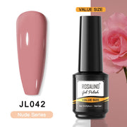 ROSALIND Gel Nail Polish Plastic Bottle 70Colors Gel Polish nail polish hozanas4life RAI-JL042  