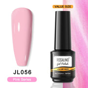 ROSALIND Gel Nail Polish Plastic Bottle 70Colors Gel Polish nail polish hozanas4life RAI-JL056  