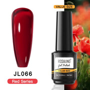 ROSALIND Gel Nail Polish Plastic Bottle 70Colors Gel Polish nail polish hozanas4life RAI-JL066  