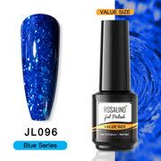 ROSALIND Gel Nail Polish Plastic Bottle 70Colors Gel Polish nail polish hozanas4life RAI-JL096  