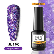 ROSALIND Gel Nail Polish Plastic Bottle 70Colors Gel Polish nail polish hozanas4life RAI-JL108  