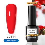 ROSALIND Gel Nail Polish Plastic Bottle 70Colors Gel Polish nail polish hozanas4life   