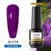 ROSALIND Gel Nail Polish Plastic Bottle 70Colors Gel Polish nail polish hozanas4life   