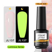 ROSALIND Gel Nail Polish Plastic Bottle 70Colors Gel Polish nail polish hozanas4life RAI-JL137  