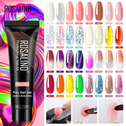 ROSALIND 15ml Poly Extension Nail Gel For Nail Art Manicure nail polish hozanas4life   