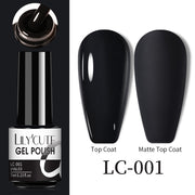 LILYCUTE Thermal Nail Gel Polish 3 Layers Temperature Shiny Color nail polish hozanas4life LC-001  