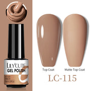 LILYCUTE Thermal Nail Gel Polish 3 Layers Temperature Shiny Color nail polish hozanas4life   