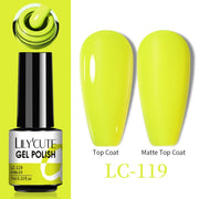 LILYCUTE Thermal Nail Gel Polish 3 Layers Temperature Shiny Color nail polish hozanas4life   