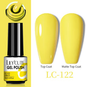 LILYCUTE Thermal Nail Gel Polish 3 Layers Temperature Shiny Color nail polish hozanas4life   