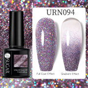 UR SUGAR 7.5ml Glitter UV Gel Nail Polish Glitter Sequins Soak Off nail polish hozanas4life URN094  