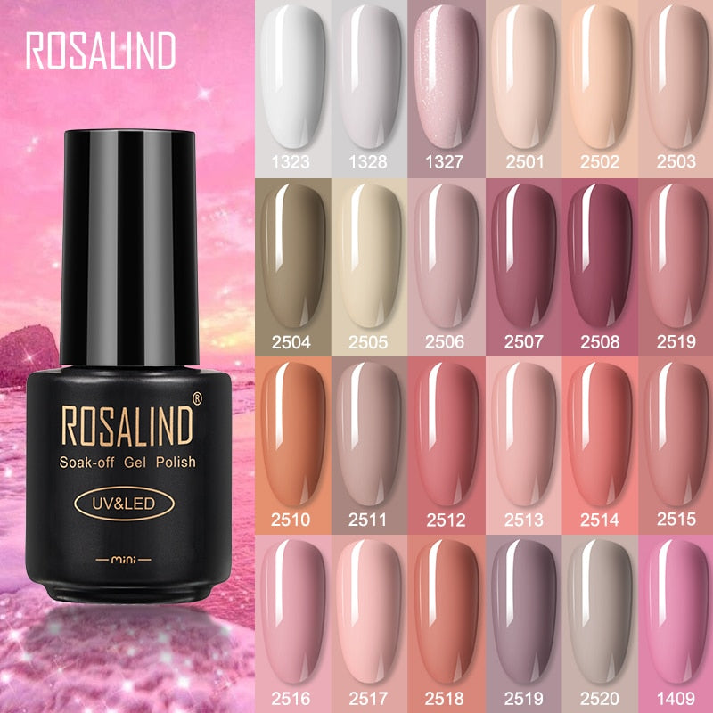 ROSALIND Gel Polish 7ml Gel Nail Polish All For Manicure nail polish hozanas4life   