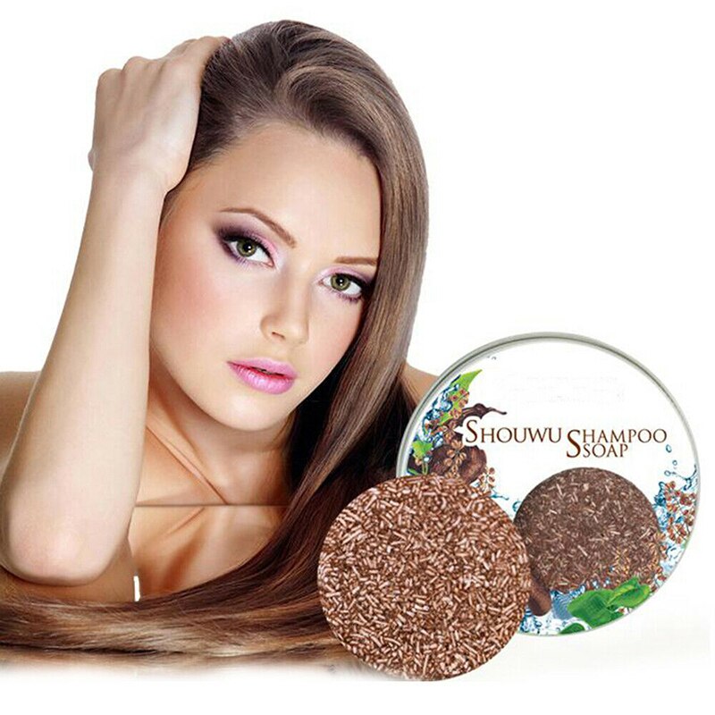 New Polygonum Essence Hair Bar Soap Natural Organic Mild Formula  hozanas4life   