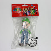 Super Mario Bros Luigi Yoshi Donkey Kong Wario PVC Action Toy Figure super Mario toy hozanas4life as show 3  