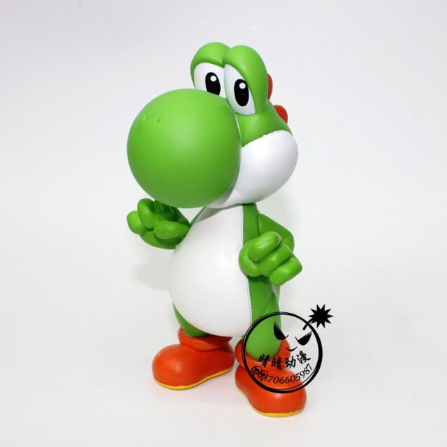 Super Mario Bros Luigi Yoshi Donkey Kong Wario PVC Action Toy Figure super Mario toy hozanas4life as show 8  