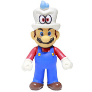 Super Mario Bros Luigi Yoshi Donkey Kong Wario PVC Action Toy Figure super Mario toy hozanas4life as show 20  