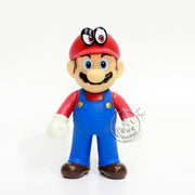Super Mario Bros Luigi Yoshi Donkey Kong Wario PVC Action Toy Figure super Mario toy hozanas4life as show 22  