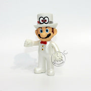 Super Mario Bros Luigi Yoshi Donkey Kong Wario PVC Action Toy Figure super Mario toy hozanas4life as show 29  