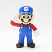 Super Mario Bros Luigi Yoshi Donkey Kong Wario PVC Action Toy Figure super Mario toy hozanas4life as show 32  