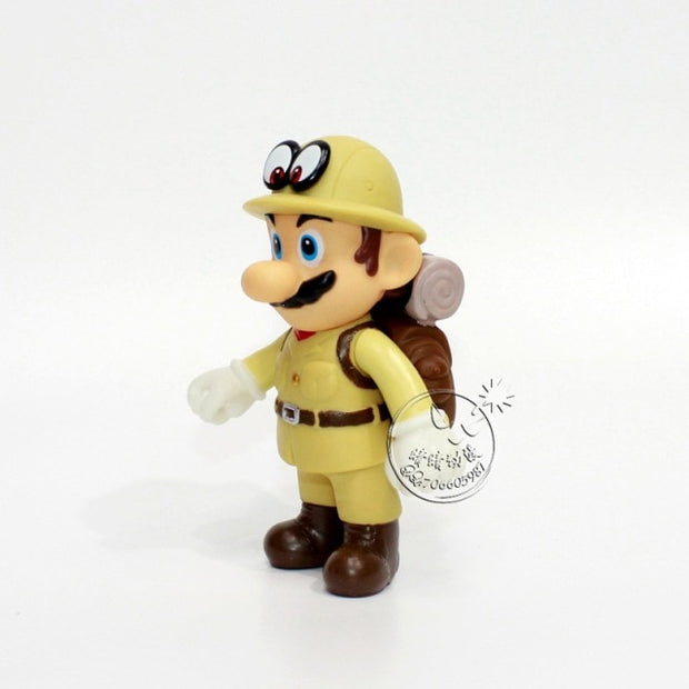 Super Mario Bros Luigi Yoshi Donkey Kong Wario PVC Action Toy Figure super Mario toy hozanas4life as show 36  