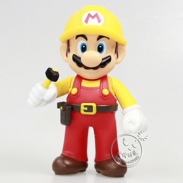 Super Mario Bros Luigi Yoshi Donkey Kong Wario PVC Action Toy Figure super Mario toy hozanas4life as show 39  