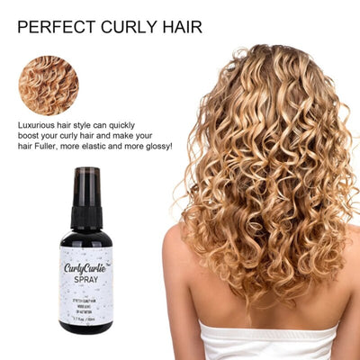 Cute Curls Hair Booster Curling Gel For Curly Wavy Hair Strong Hair Styling Health & Beauty hozanas4life   