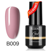 ROSALIND Gel Nail Polish Plastic Bottle 70Colors Gel Polish nail polish hozanas4life SLA-B009  
