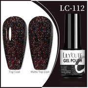 LILYCUTE 7ml Flowing Cat Magnetic Gel Polish Semi Permanent Glitter Magnetic nail polish hozanas4life 112  