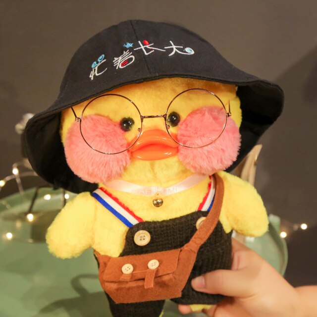 New Year Gift Cartoon LaLafanfan Cafe Duck Plush Toy  hozanas4life 001-zhangda-y  
