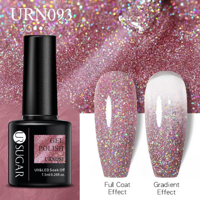 UR Sugar 7.5ML Gel Polish Manicure For Nails Christmas Semi Permanent nail polish hozanas4life