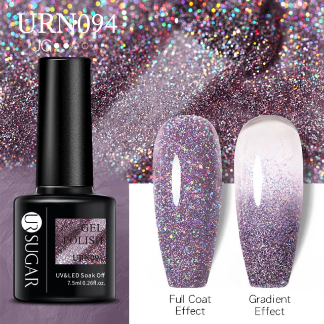 UR Sugar 7.5ML Gel Polish Manicure For Nails Christmas Semi Permanent nail polish hozanas4life