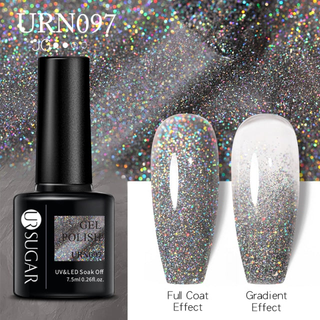 UR Sugar 7.5ML Gel Polish Manicure For Nails Christmas Semi Permanent nail polish hozanas4life URN097  