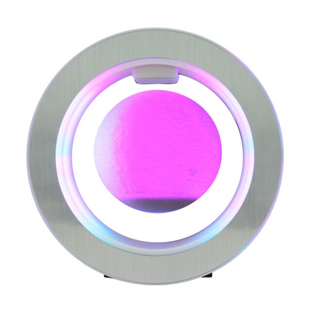 Magnetic levitation luminous 4 inch moon home table lamp decoration creative gift crafts  anime led light  novelty items  hozanas4life color  