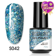 ROSALIND Gel Nail Polish Plastic Bottle 70Colors Gel Polish nail polish hozanas4life SLS-S042  