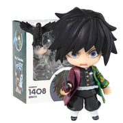 Tomioka Giyuu 1408 Action Figure Toy Demon Slayer Action Figure toy hozanas4life 1408 box  