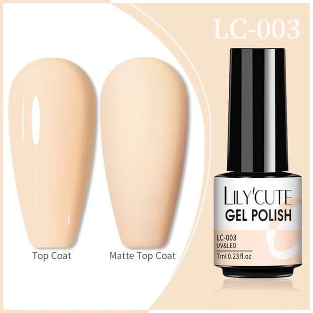 LILYCUTE 7ml Flowing Cat Magnetic Gel Polish Semi Permanent Glitter Magnetic nail polish hozanas4life 3  