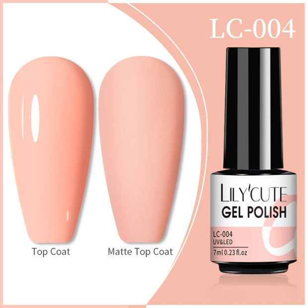 LILYCUTE 7ml Flowing Cat Magnetic Gel Polish Semi Permanent Glitter Magnetic nail polish hozanas4life 4  