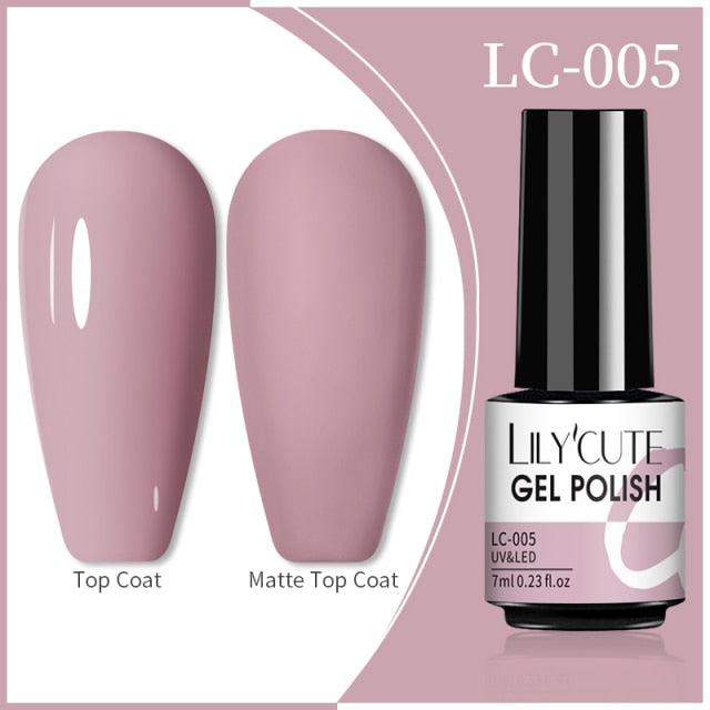 LILYCUTE 7ml Flowing Cat Magnetic Gel Polish Semi Permanent Glitter Magnetic Nail Gel Soak Off UV Gel Nail Art Gel Varnish nail polish hozanas4life 5  