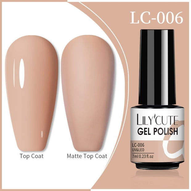 LILYCUTE 7ml Flowing Cat Magnetic Gel Polish Semi Permanent Glitter Magnetic nail polish hozanas4life 6  