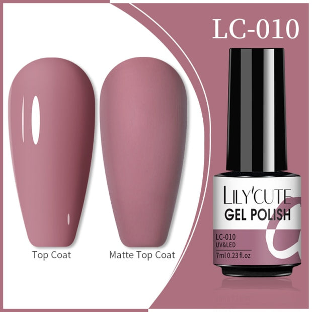 LILYCUTE 7ml Flowing Cat Magnetic Gel Polish Semi Permanent Glitter Magnetic nail polish hozanas4life 10  