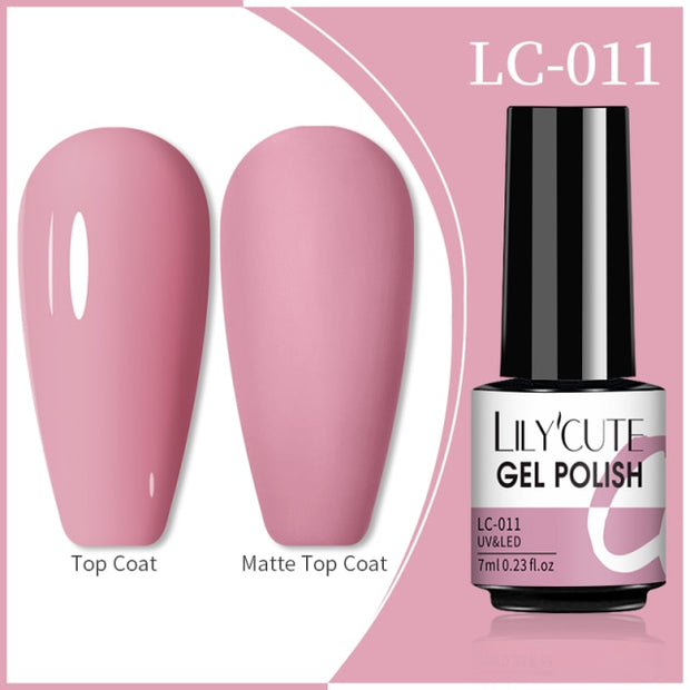 LILYCUTE 7ml Flowing Cat Magnetic Gel Polish Semi Permanent Glitter Magnetic nail polish hozanas4life 11  